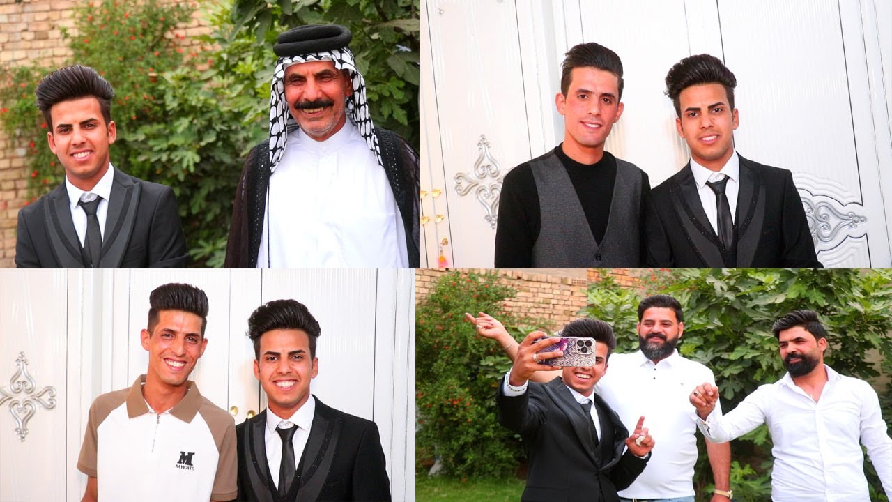 حفل زفاف مصطفى عباس الطليباوي الف التصوير_و_المونتاج_حسين_اوديكو 07705818223
