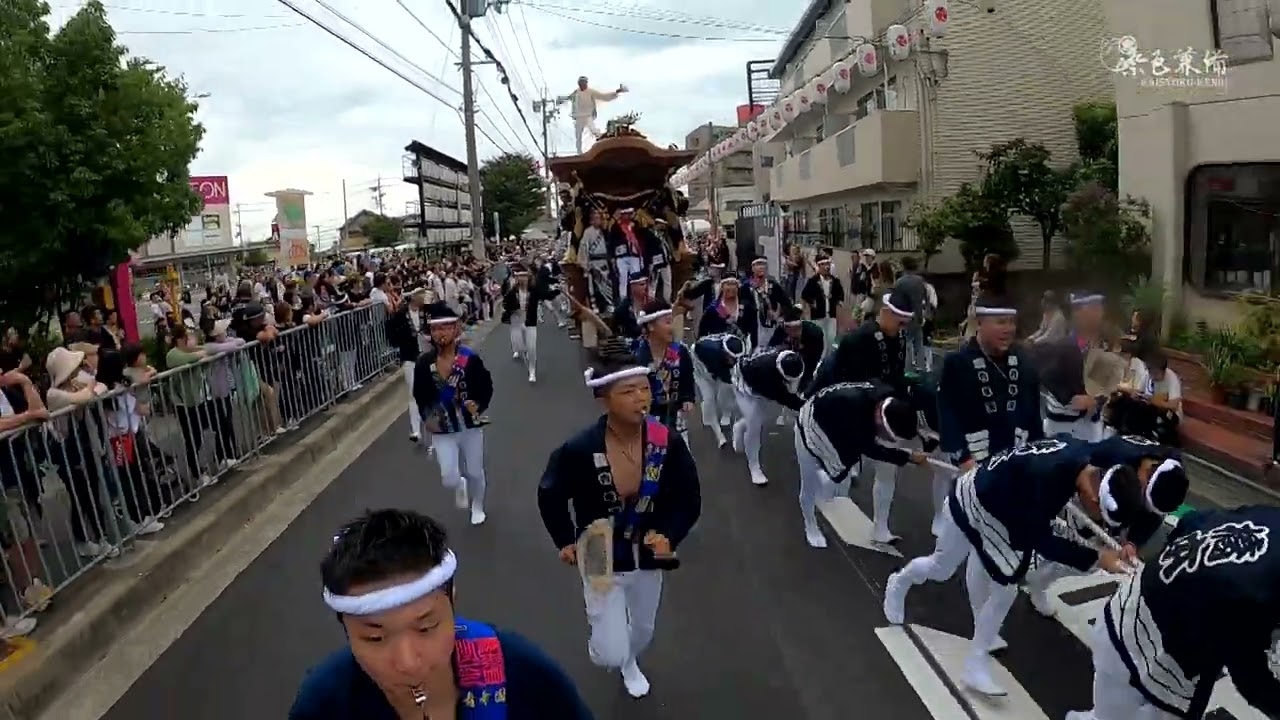 【速報版】2024.09.29貝塚市橋本町試験曳き│KAIDUKA-HASHIMOTOCHO