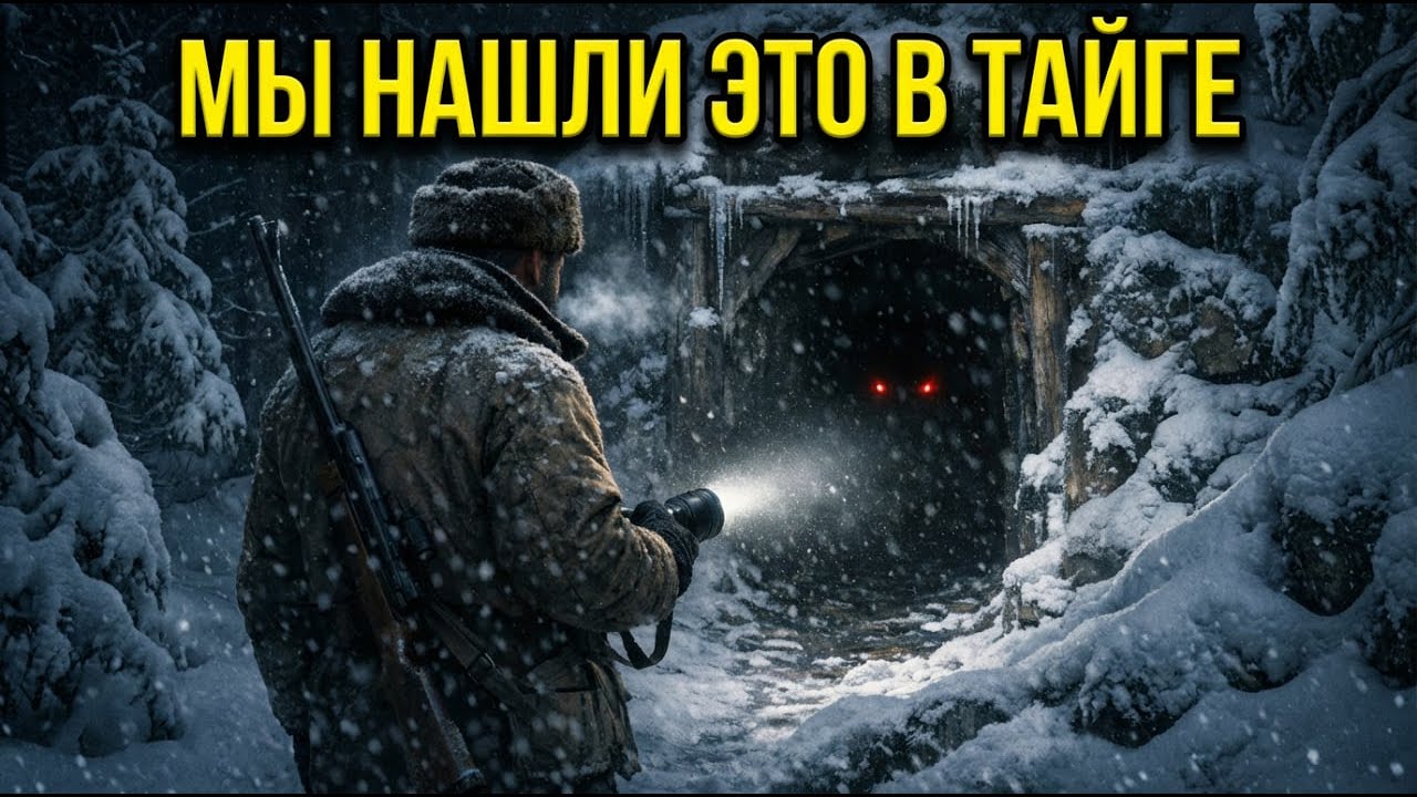 Жуткая находка в заброшенной шахте. Мы не ожидали ЭТОГО.