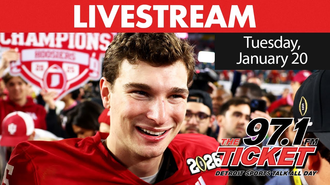 97.1 The Ticket Live Stream | Tuesday, January 20