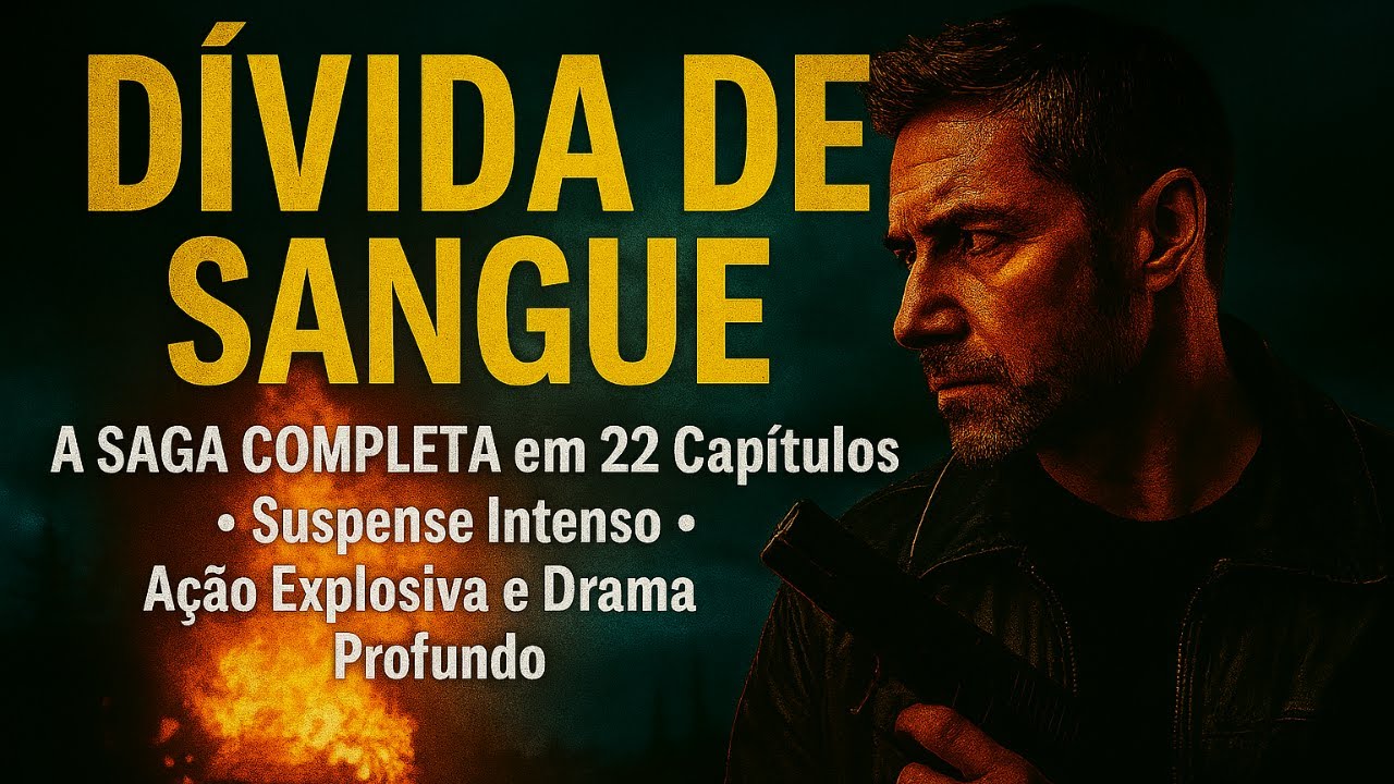 D&Iacute;VIDA DE SANGUE: A SAGA COMPLETA em 22 Cap&iacute;tulos &bull;Suspense Intenso A&ccedil;&atilde;o Explosiva e Drama Profundo