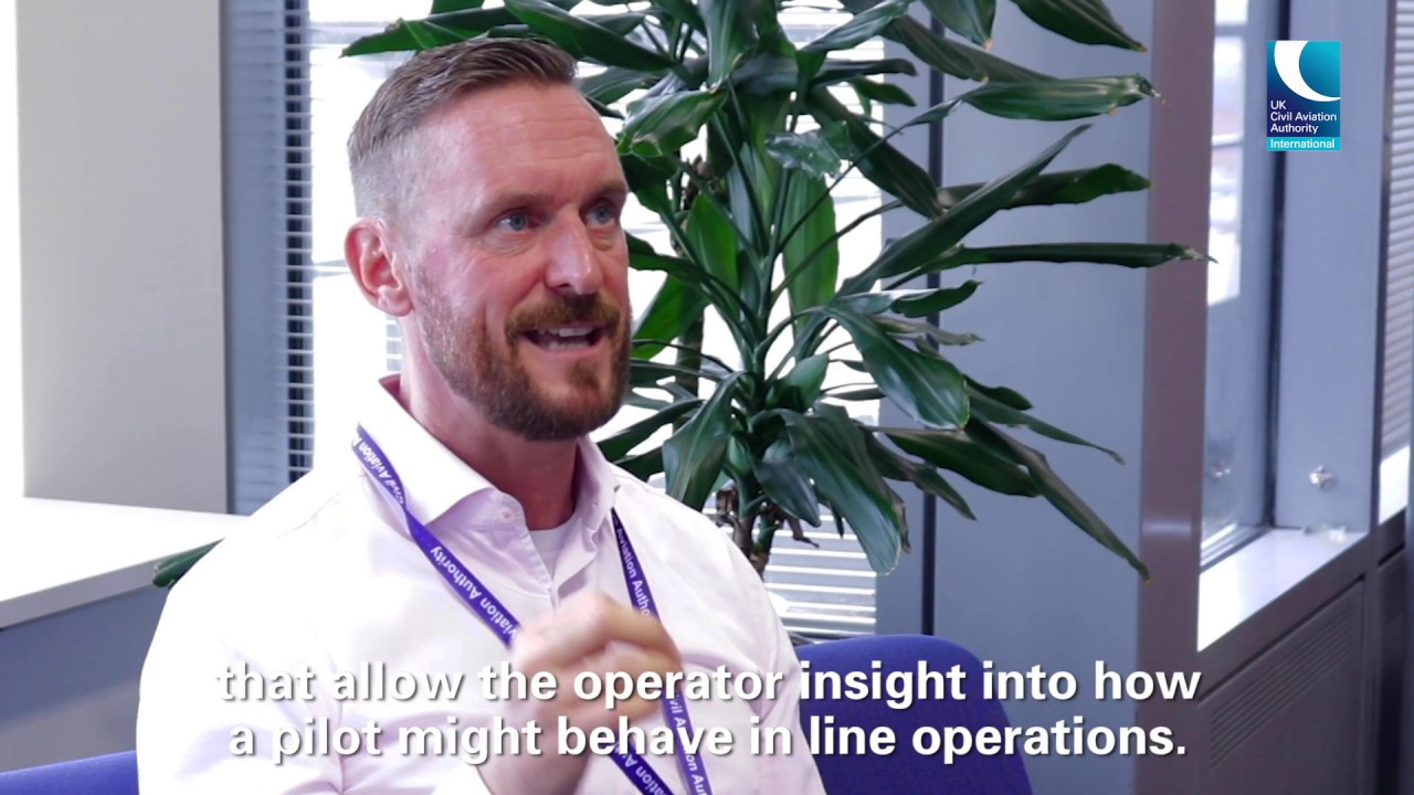 An introduction to Evidence-based Training (EBT) by the UK Civil Aviation Authority