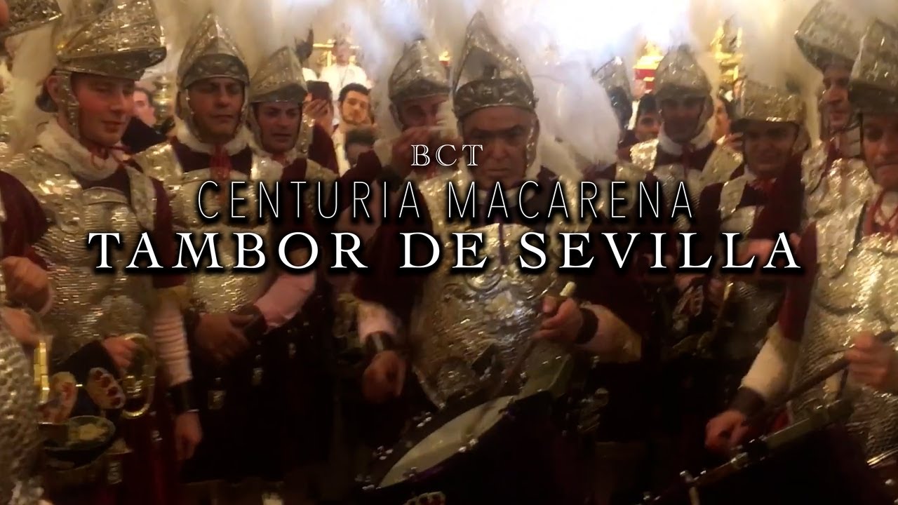 4K | ESTRENO - TAMBOR DE SEVILLA - CENTURIA MACARENA - BASILICA