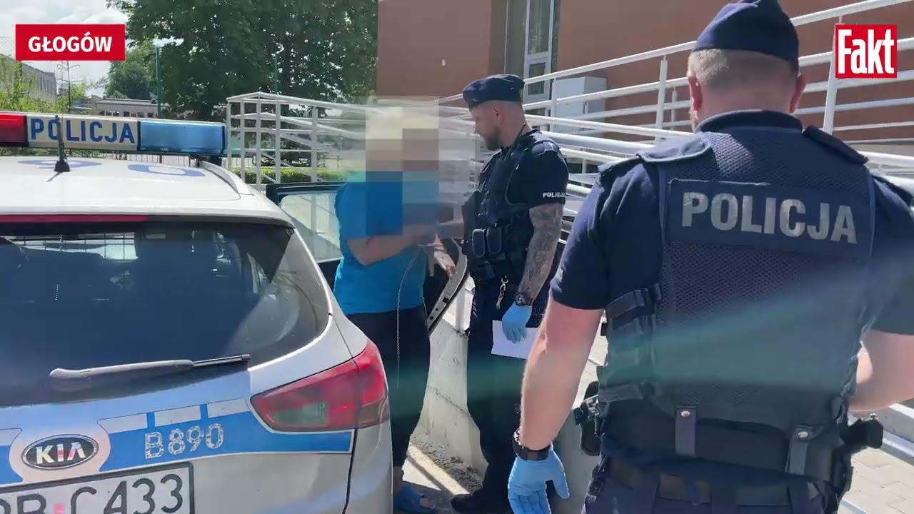Podwójne zabójstwo pod Głogowem. 20-latka doprowadzona do prokuratury | FAKT.PL