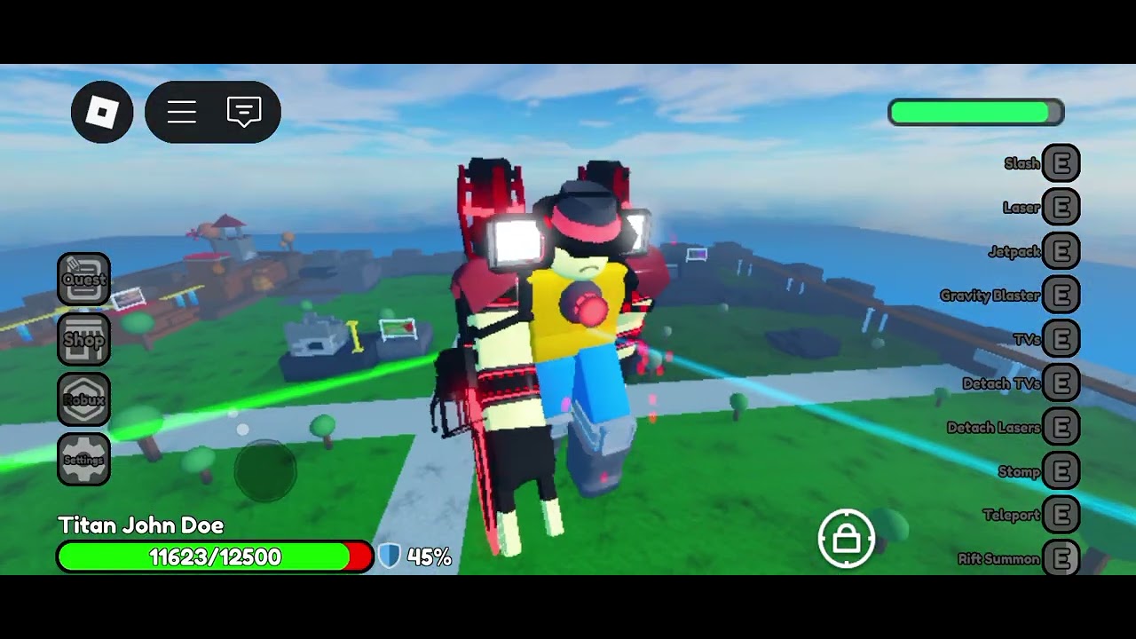 day 1 trying to get titan bloxxer 