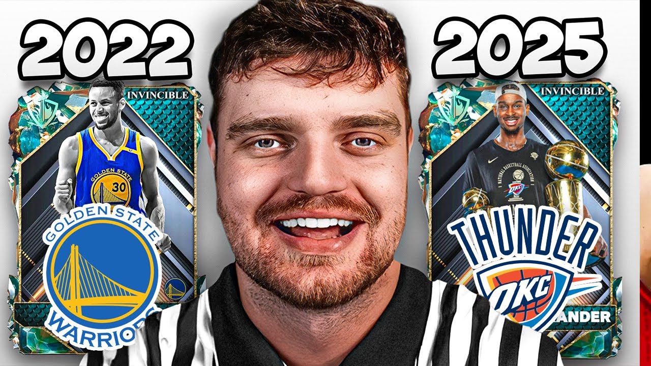 I Used 1 Player From The Last 13 NBA Champions...