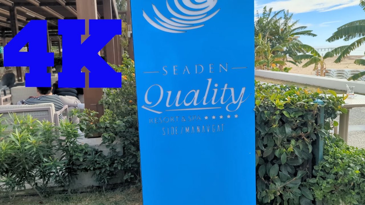 SEADEN Quality Resort 5 Sterne Hotel Side Kumköy Türkei 11.2024