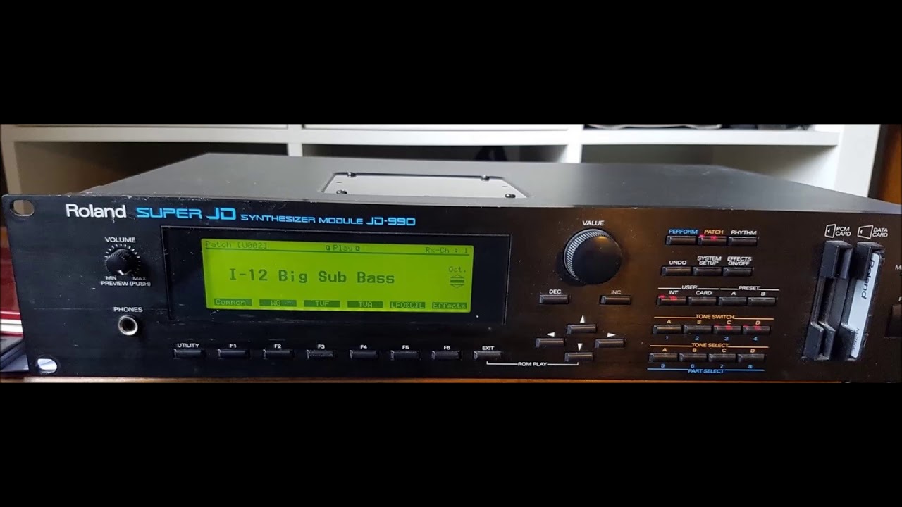 Roland JD 990 Sounds