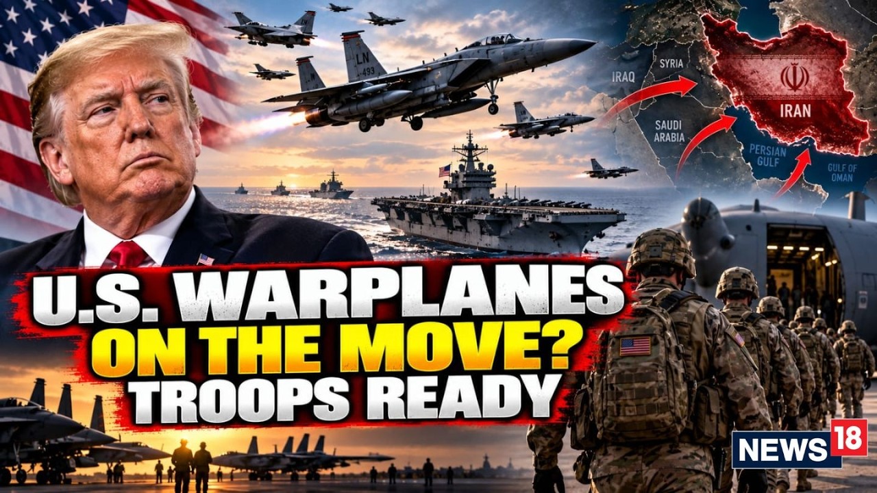 U.S.-Iran War LIVE: Fresh U.S. Fighter Squadrons Arrive As 50,000 Troops Remain In West Asia | N18G