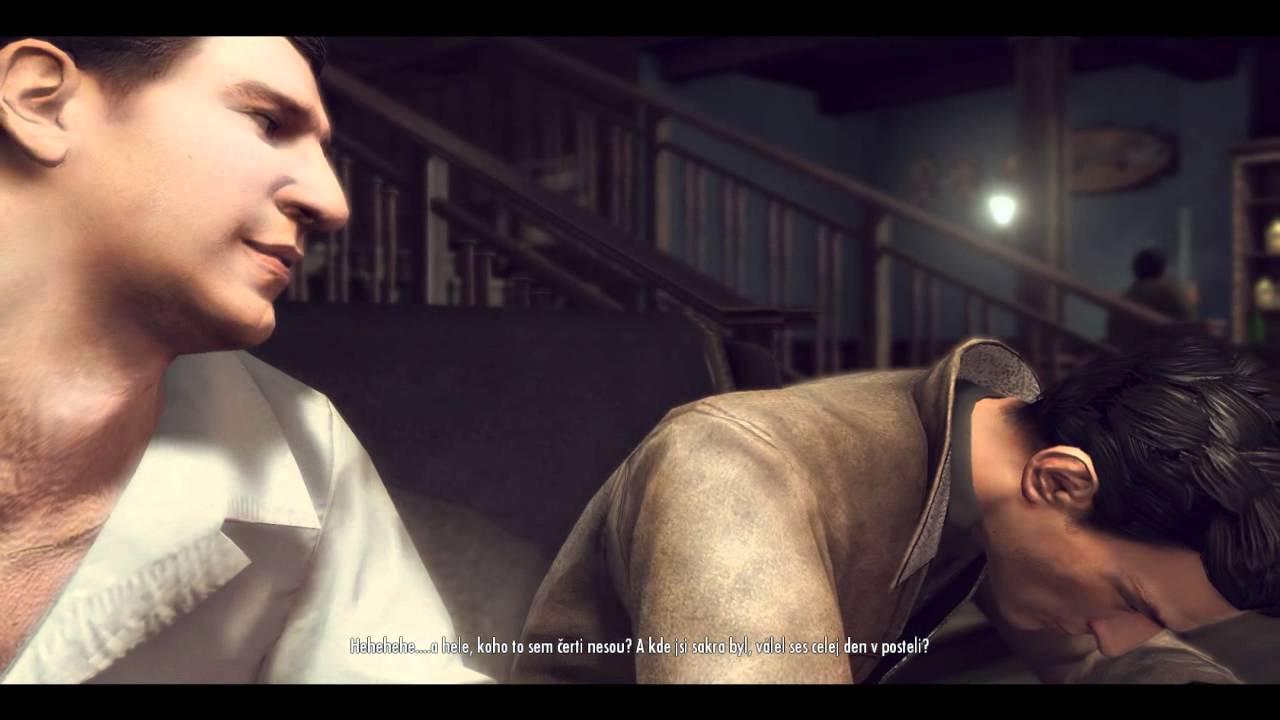 Český LetsPlay | Mafia 2 | Part 4 | Vykradené klenotnictví | High Definition - 720p