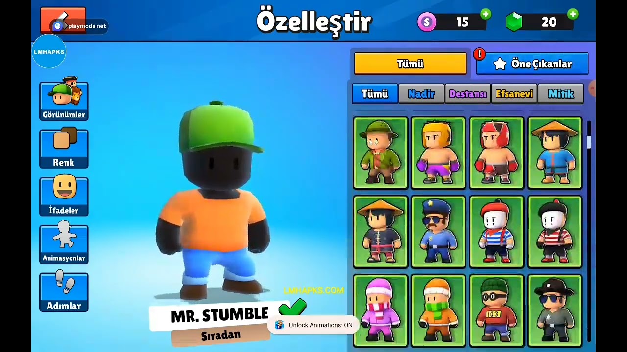 Hileli Stumble Guys Nasıl İndirilir? - Stumble Guys