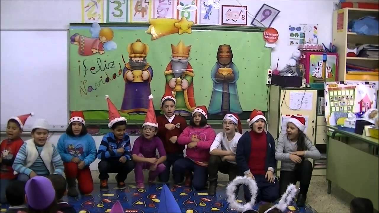 Actividades CEIP Pintor Pedro Flores. Navidad 2013