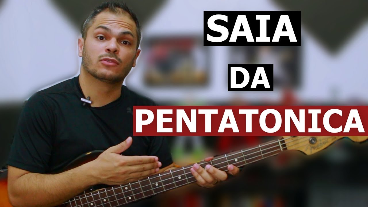 Toque essa Escala no Lugar da Pentatonica | Ryan Souza