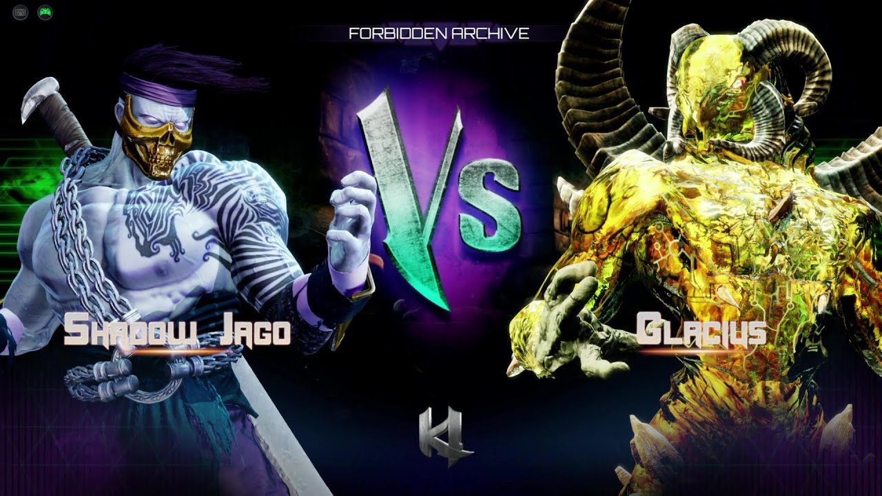 Killer Instinct - Shadow Jago против Glacius