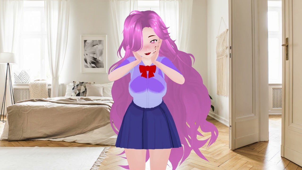 Jihye Character Play - Controlling Yandere
