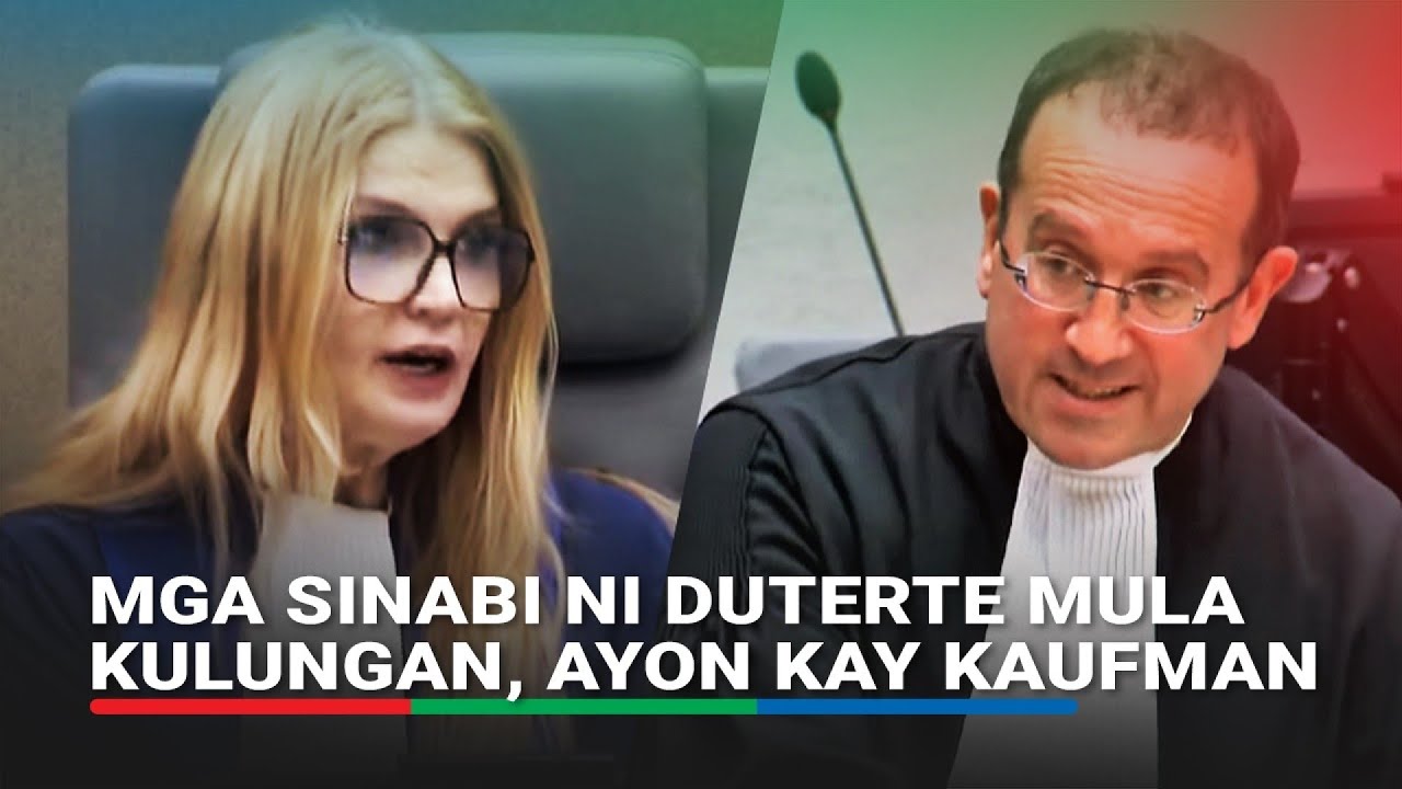 Day 4: Duterte's confirmation of charges hearing at ICC (Part III)