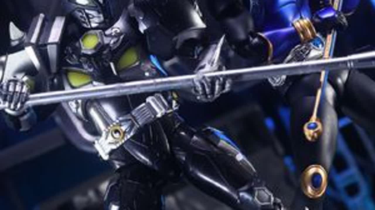 【定格动画】水影乱舞！青龙棍VS流星枪-空我青龙形态vs黑犀 水影乱舞！青龙棍VS流星枪-空我青龙形态vs水之黑犀铠甲！！抖音创作小助手 DOU+小助手 视频类型：定格动画视频合集：SUPER