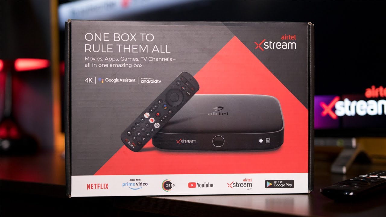 Airtel Xstream Smart Box - Everything You need To Know