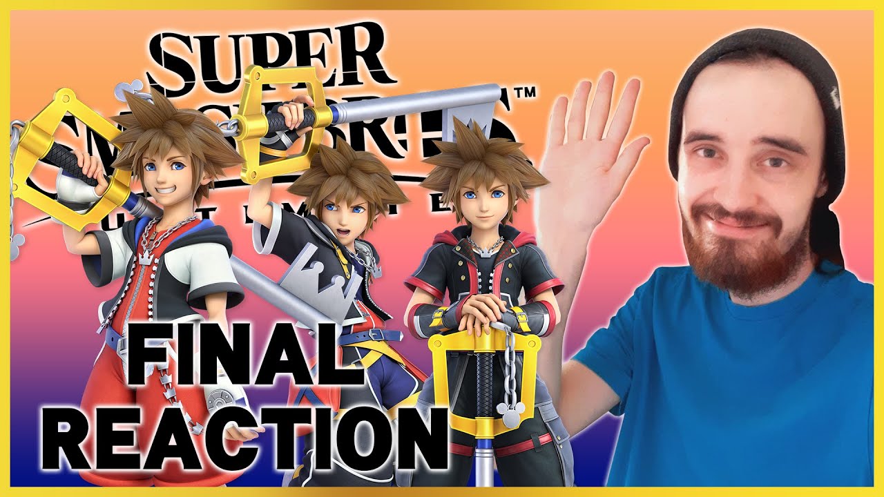 SORA WON THE BALLOT!? - FINAL Super Smash Bros Ultimate Live Reaction!