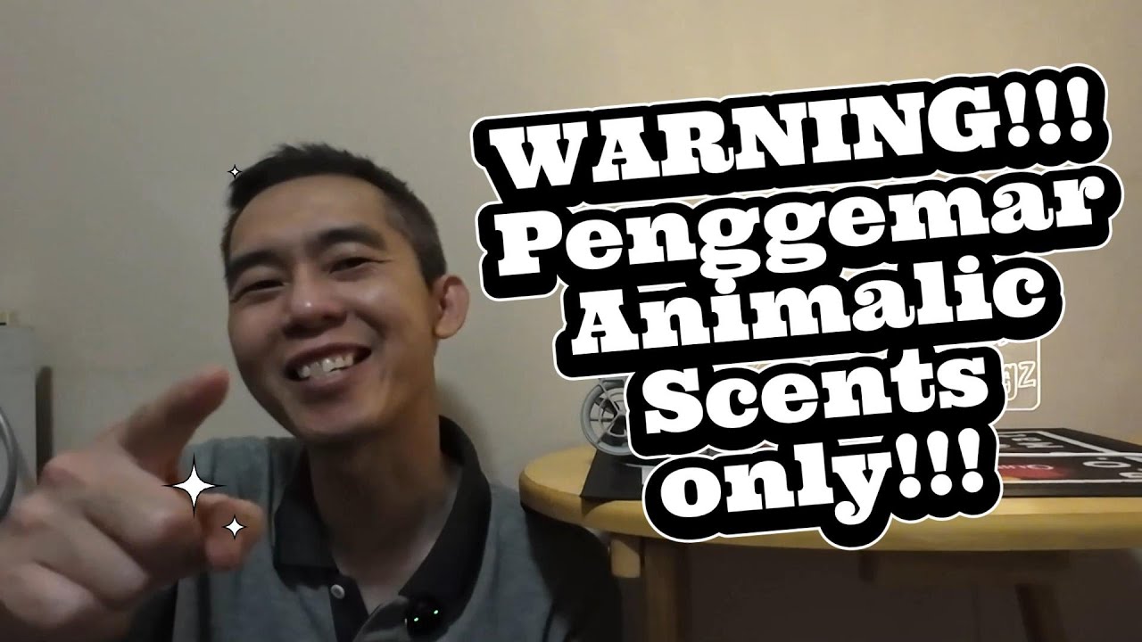Parfum Animalic emang banyak di pasaran n ini yg aroma animalic nya kuat banget jd ati2 klo pake lol