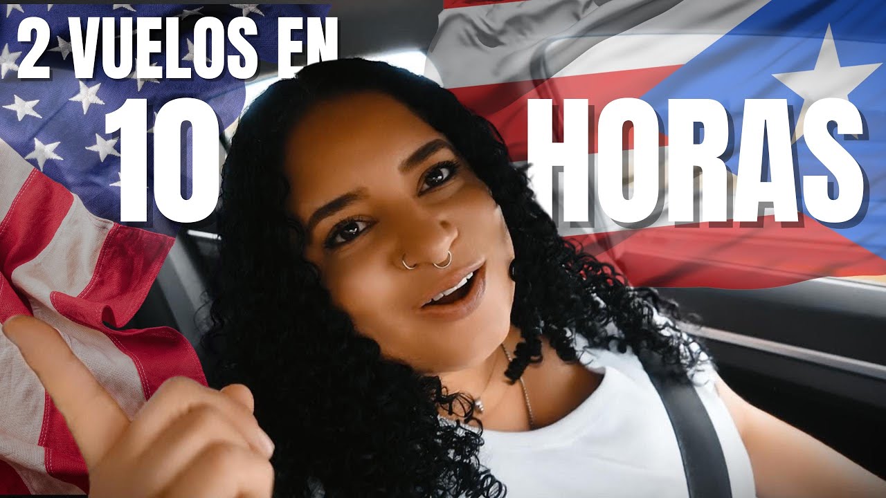Fuí a PUERTO RICO y Regresé en 5 Horas🛫