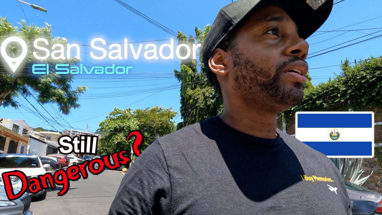 My First Day In El Salvador Was Nothing Like What I Expected! Things To Do In San Salvador Dangerous