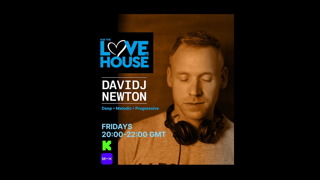 4 The Love Of House UK #4 - Live from Egypt - David J Newton