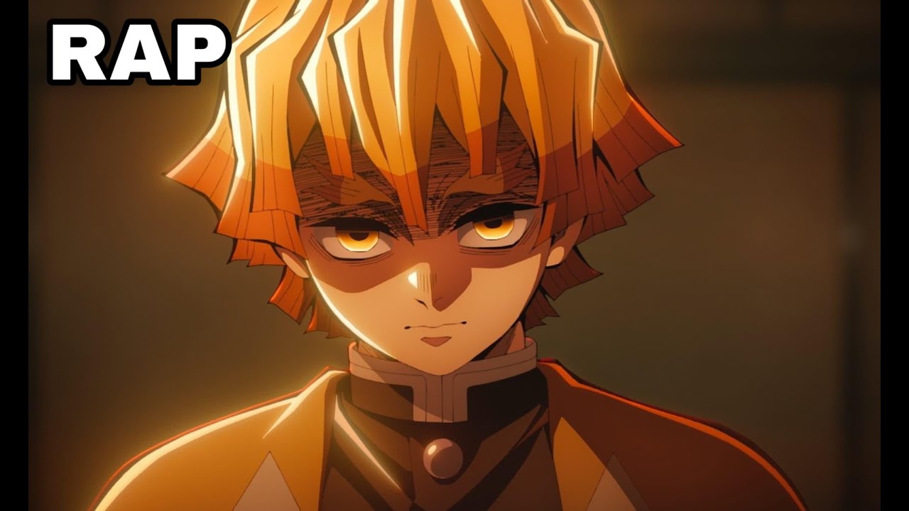 RAP⚡️ZENITSU (Demon Slayer AMV) Zoro L'Frerot Prod. @GenjutsuBeats