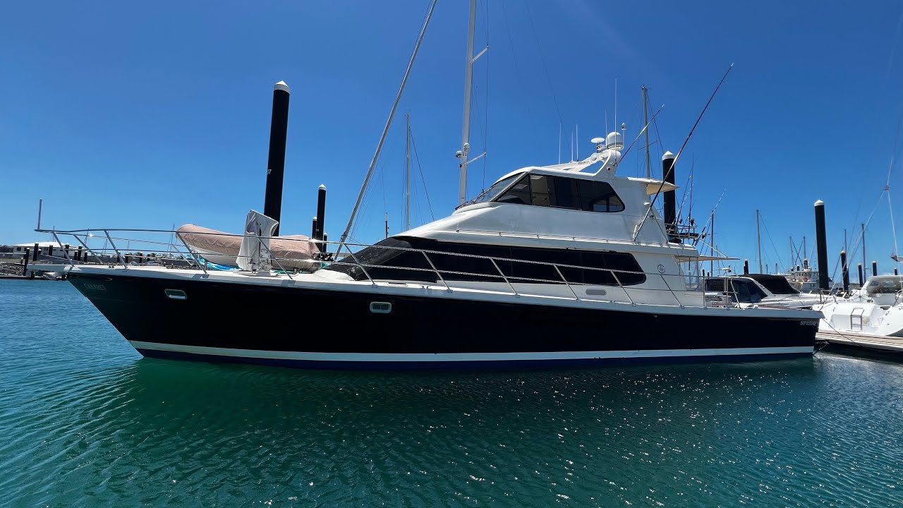 Salthouse Sovereign 63 - Peter Hansen Yacht Brokers Mackay