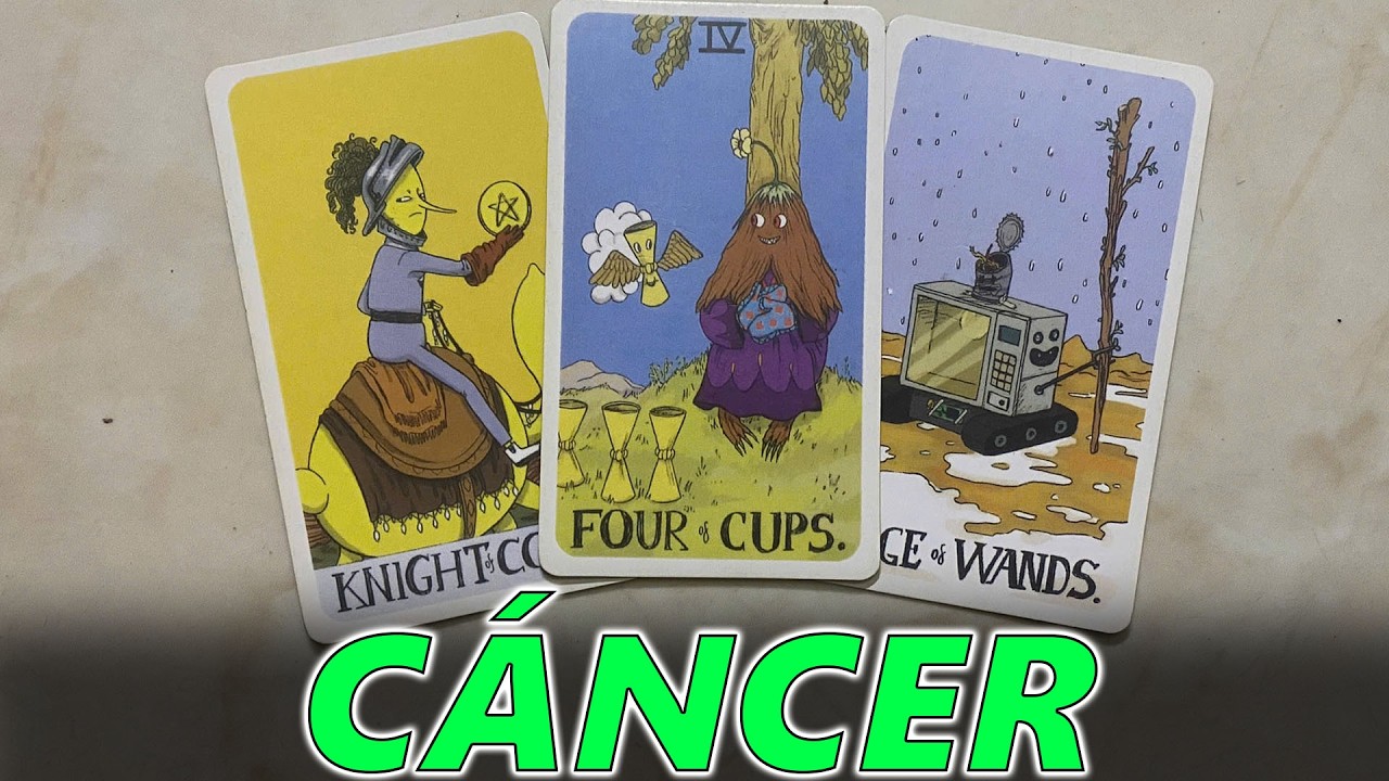 Cáncer 🌊 Su energía cambió desde que apareció alguien nuevo 😢 Tarot Cáncer Hoy Madeleine