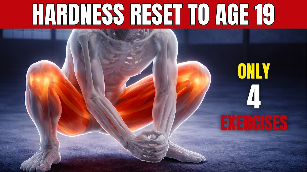 Men Over 50: Do These 4 Exercises to Restore Testosterone & Performance