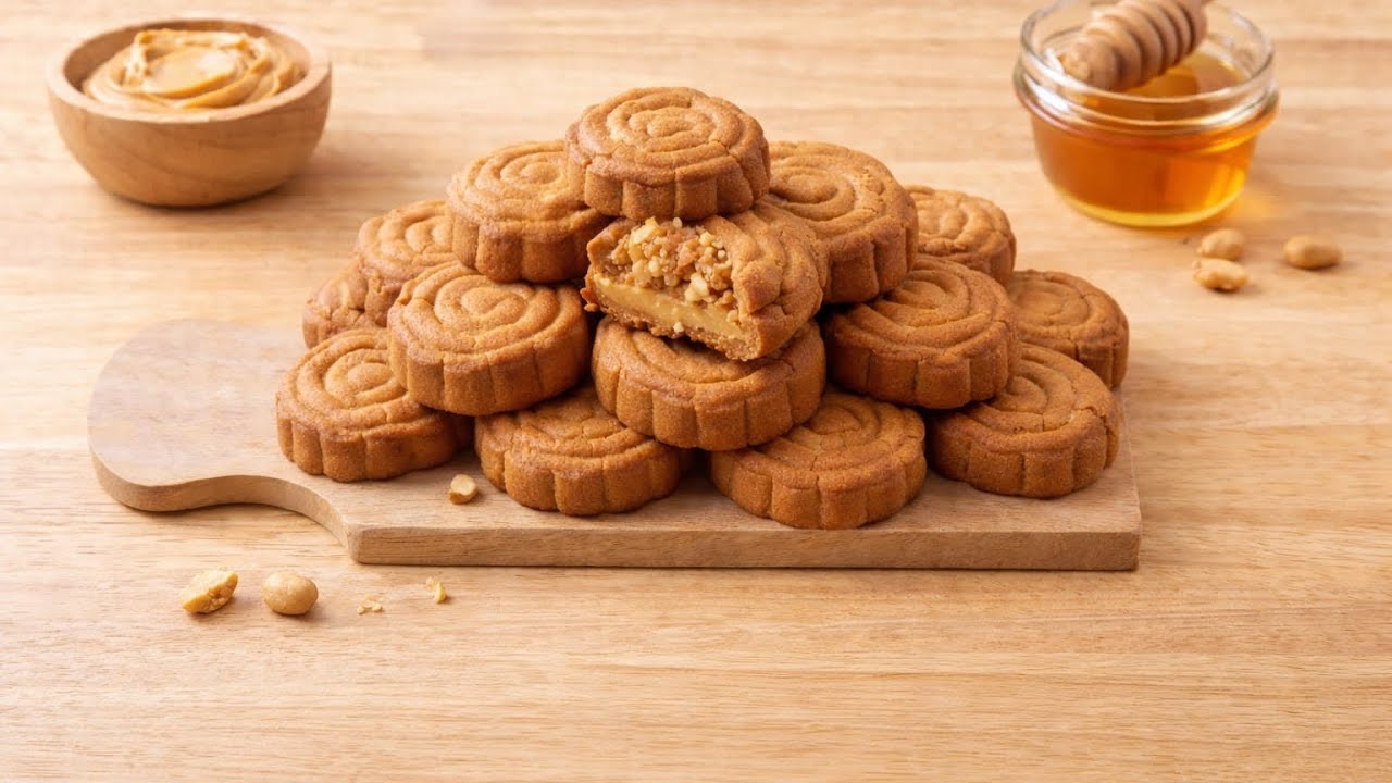 Gegarandeerd succes! Odongtong pindakoekjes – zacht, barstvrij en perfect uit de vorm