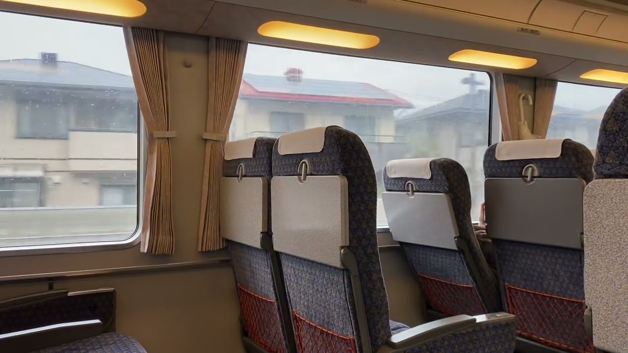 【旅先動画】北陸ロマン　681系サンダーバード号車内　東芝GTO-VVVFインバータ