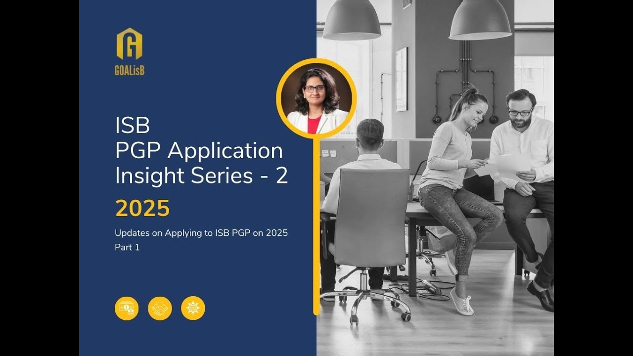 ISB application process 2025 - Awards and Recognition Section