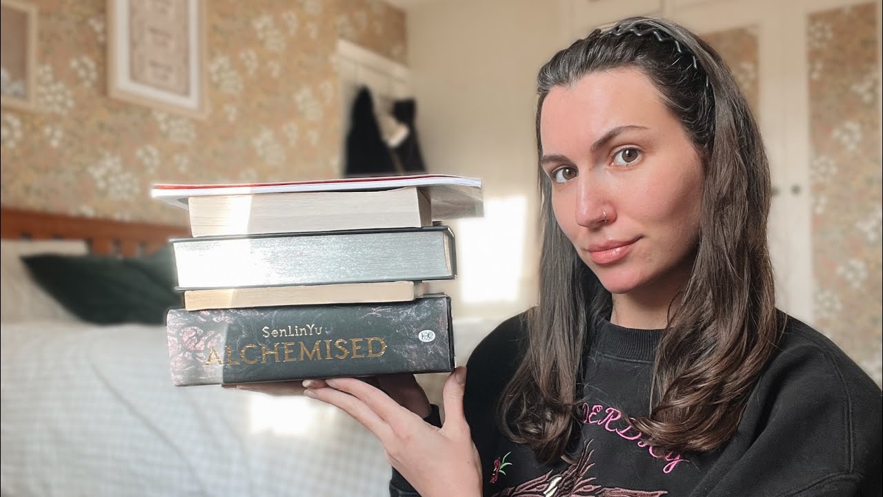 ASMR Что я читала в последнее время 📖💙