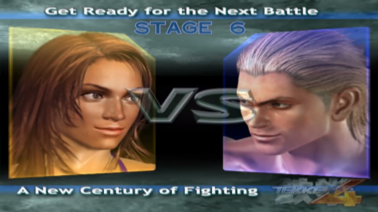Tekken 4 Arcade Battle - Christie Monteiro (PCSX2)