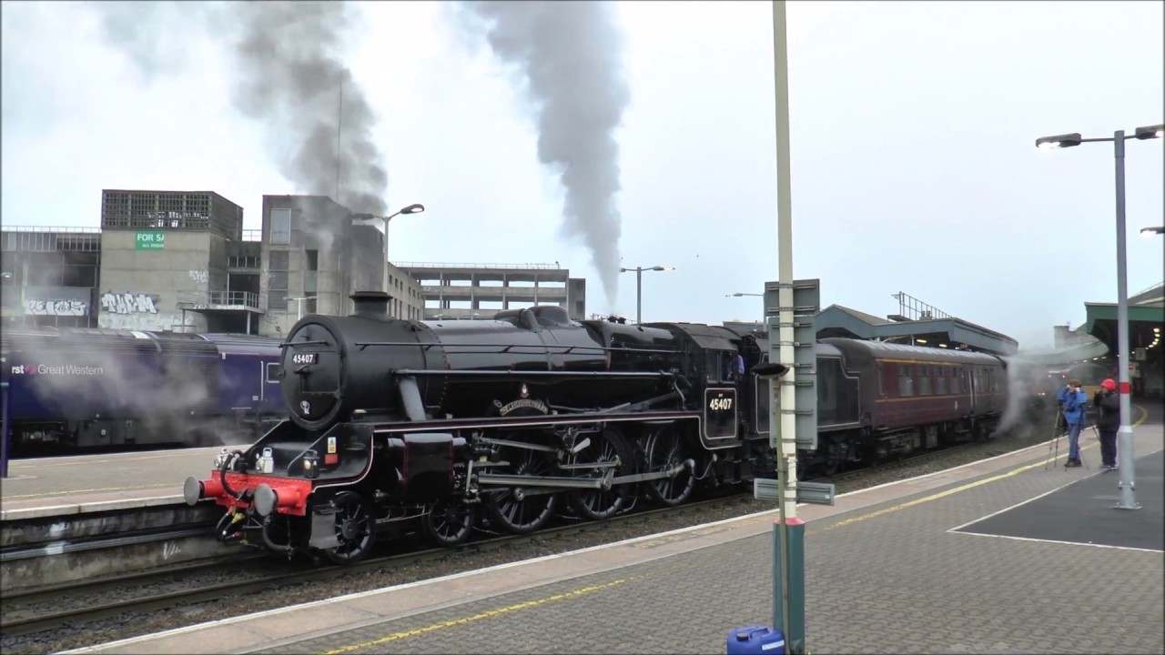 Mainline Steam Compilation 2017 - Part 1