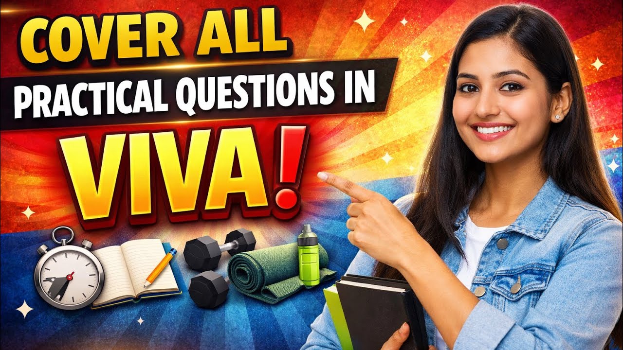 Cover All Practical questions ask in VIVA