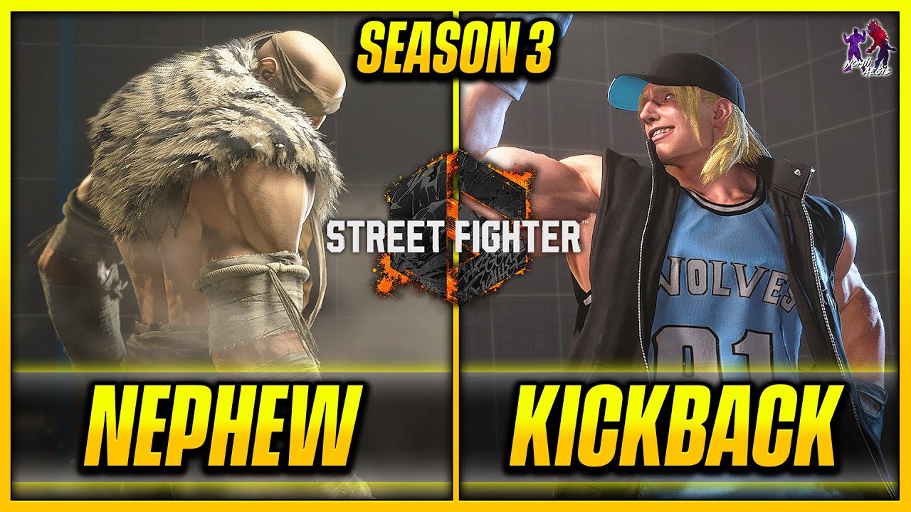 SF6 ▰ Nephew (SAGAT) VS Kickback (TERRY) ▰ Street Fighter 6 High Level Gameplay