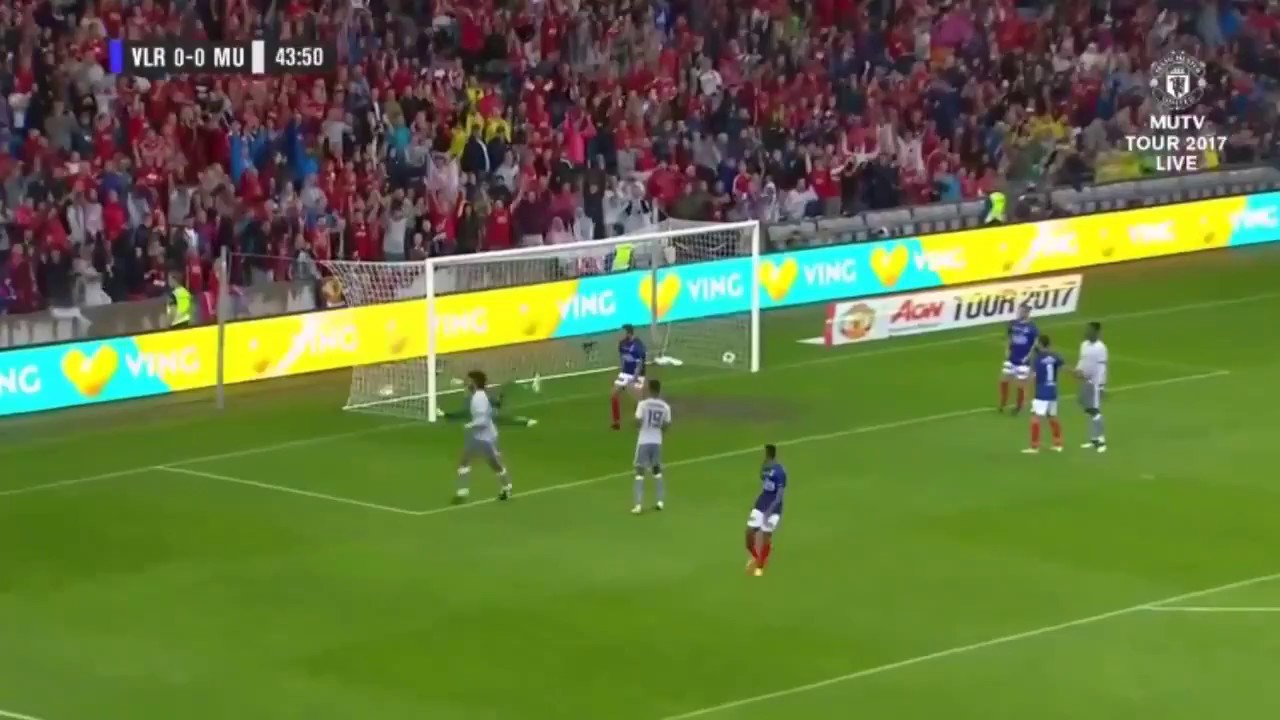 Marouane Fellaini GOAL Valerenga IF 0 - 1 Manchester United ICC Friendly #MUFC