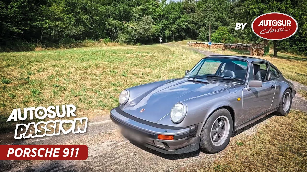 AUTOSUR Passion, la Porsche 911