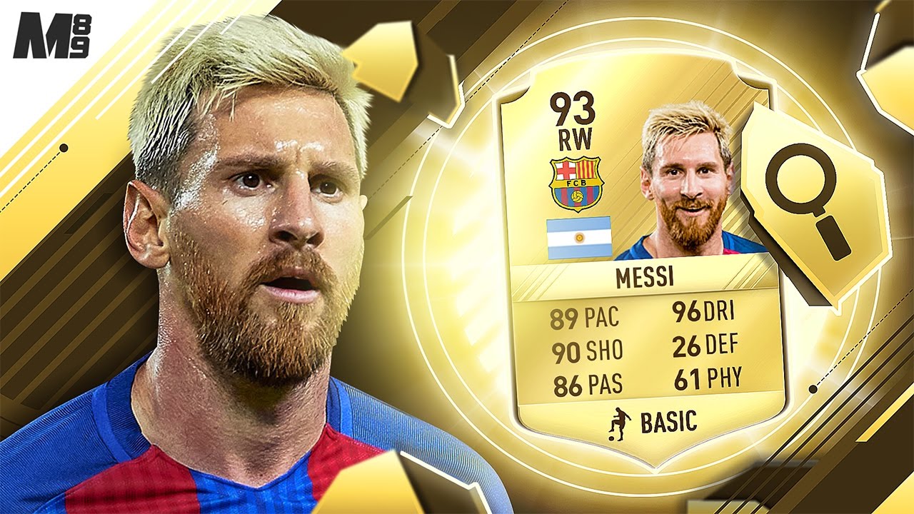 FIFA 17 MESSI REVIEW | 93 MESSI | FIFA 17 ULTIMATE TEAM PLAYER REVIEW