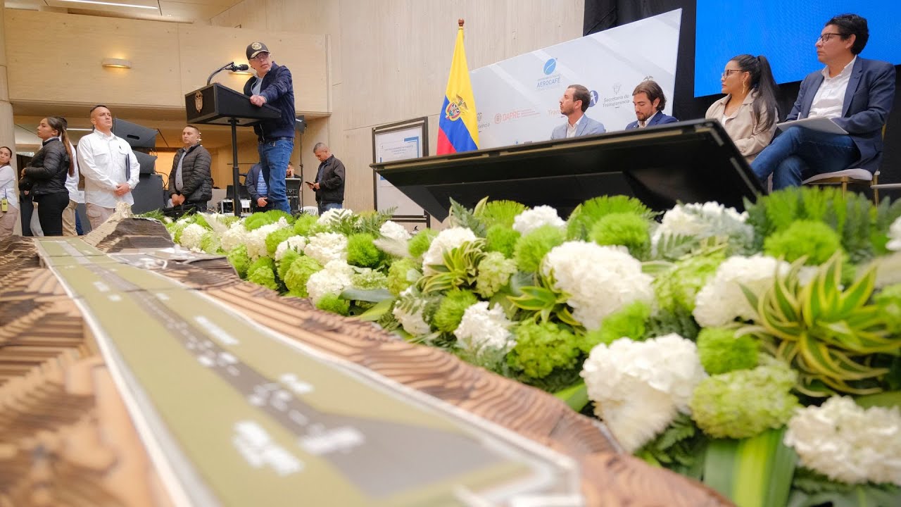 Lanzamiento de la Licitación de Aerocafé