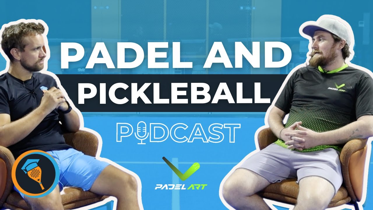 Talking padel and pickleball in Dubai - With Padel Art