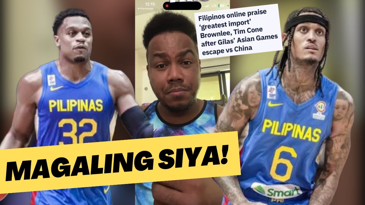 GRABE SI BROWNLEE! REACTION NI WILLIE MILLER!!