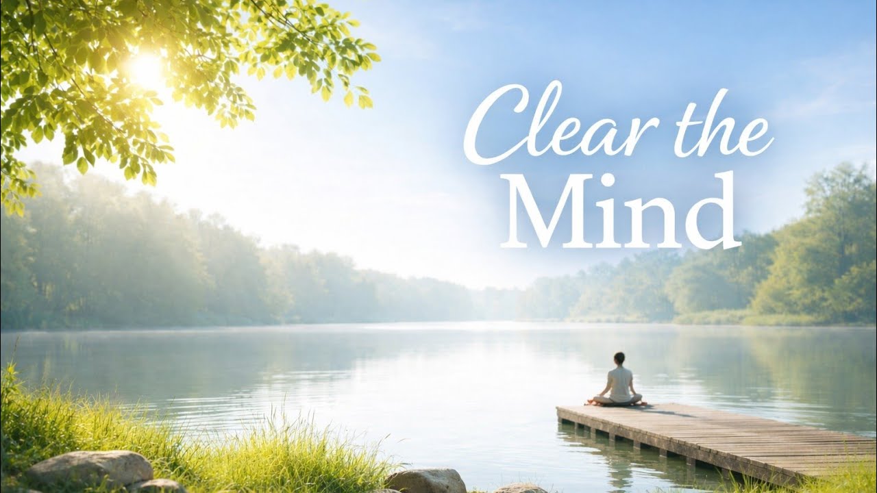 A Gentle Morning Meditation to Clear the Mind