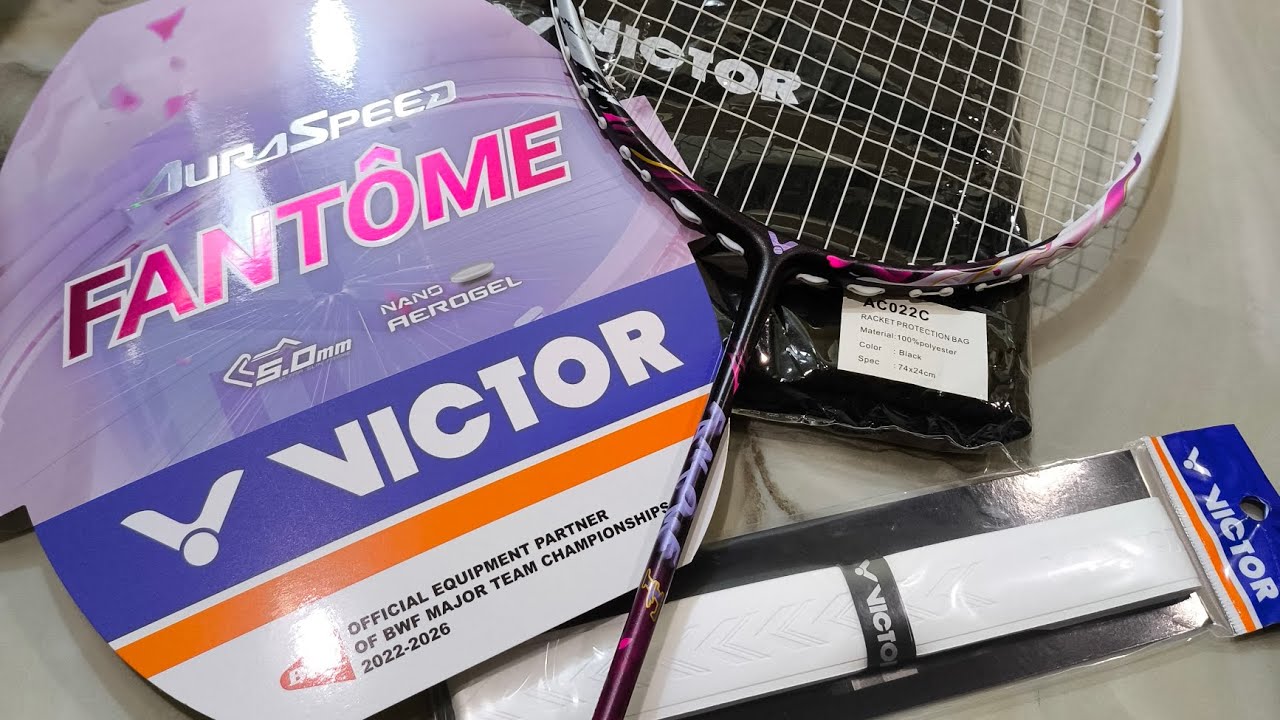 LANGSUNG BELI! VICTOR AURASPEED FANTOME F AC 