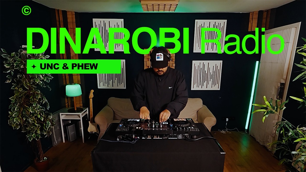 Batida, Afro House, Bass | Unc & Phew Vol.23 | Dinarobi Radio