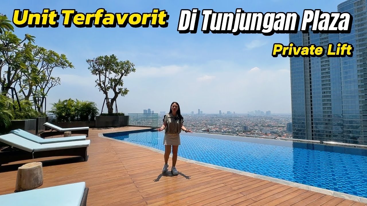 UNIT SPESIAL DI THE PEAK TUNJUNGAN PLAZA APARTEMEN PUSAT TENGAH KOTA SURABAYA