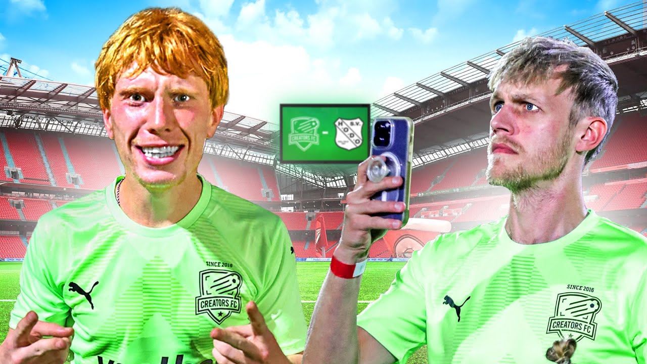 LUUK STEEN & MILAN KNOL STRIJDBAAR NA AANSLAG OP HET VELD !!!